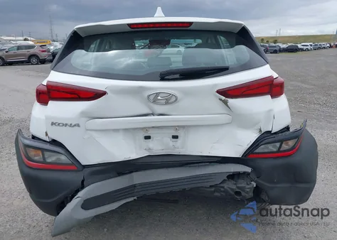 2023 Hyundai Kona Se from USA, damaged, VIN KM8K22AB6PU027247